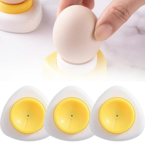 Egg Punch 2026 New Magnet Egg Piercer For Eggs Egg Poker For Hard Boiled Eggs Easy Eggshell Peeler Remover Tool Egg Hole Puncher Pricker With Lock Kitchen Gadgets