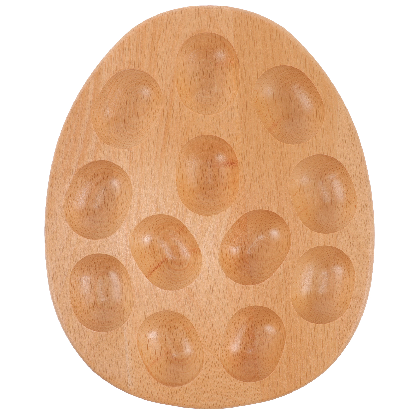 Egg Rack Deviled Tray Dispenser Recipes Devilled Eggs Holder Ornaments