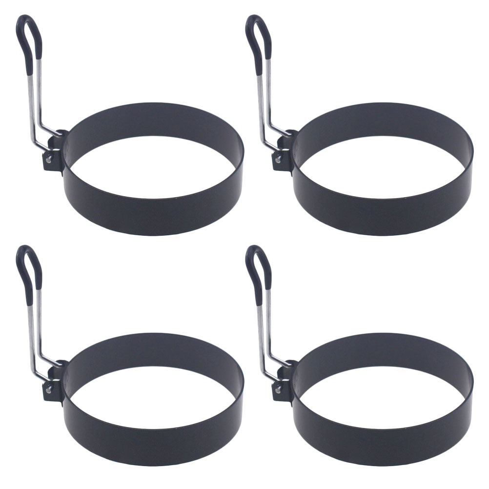 Egg Ring Mold Omelet Cooking Pancake Frying Tool Cooker Non Stick Round