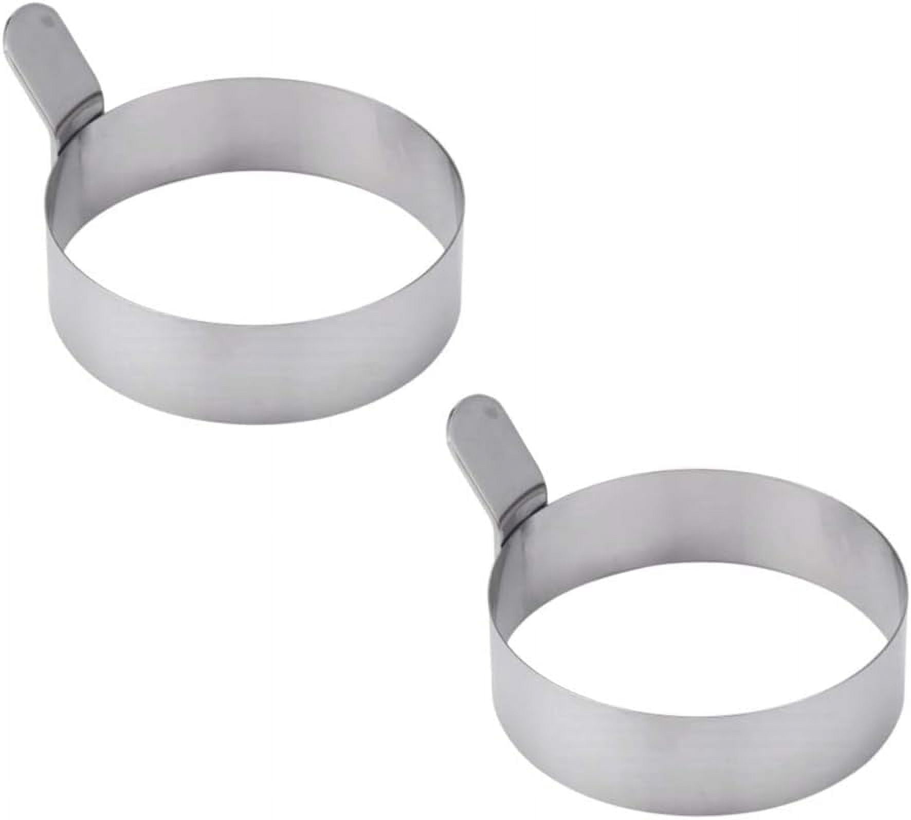 Egg Rings Non Stick Egg Ring 2pcs Stainless Steel Egg Rings Non Stick ...