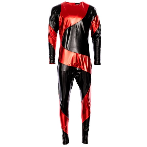 Egg Robot Man Dancing Suit Hedgehog Video Game Villain Adult Halloween Costume Cosplay (Large)