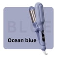thumbnail image 1 of Egg Roll Hair Curler with Negative Ion Technology, Adjustable Deep Waver for Water Ripple Curls, Professional Ceramic Styling Wand with 3-Speed Temp Control, 1 of 5