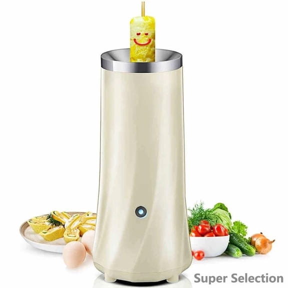 Egg Roll Maker, Automatic Electric Egg Roll Machine, Non-Stick Omelette & Sausage Cooker For Breakfast, Hot Dogs, Quick & Easy Clean, Kitchen Appliance