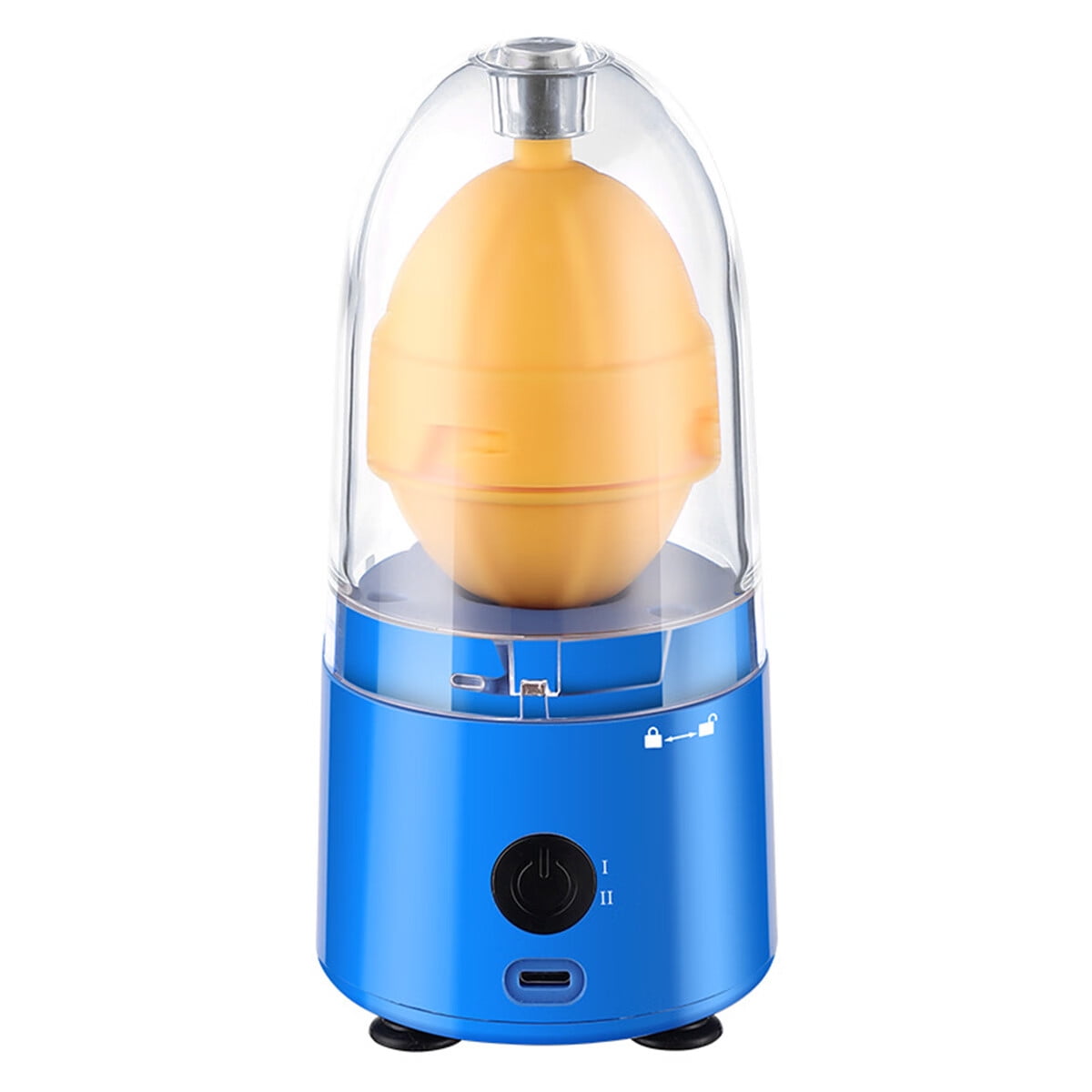  SQRMINI Electric Egg Spinner, Eggs Yolk White Mixer