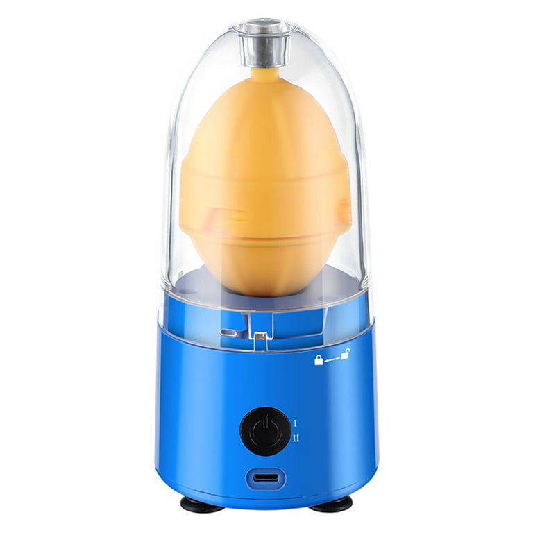 Egg Spinner, Electric Egg Scrambler, Golden Egg Shaker Whisk Eggs Yolk  Mixer, Small Compact Golden Egg Maker Egg Spinner, 50s Rotation Time, US  Plug