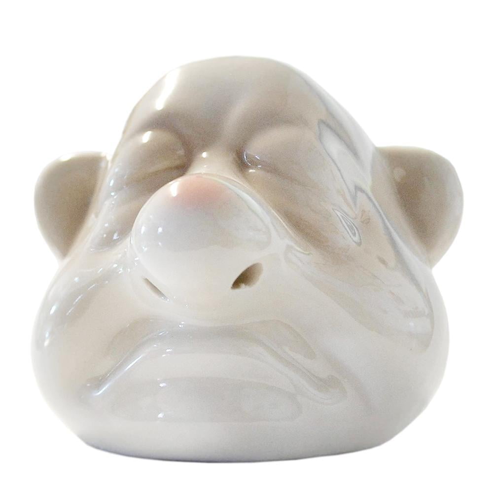 Egg Separator Ceramic Dwarf Nose Shape Funny Egg Yolk and Egg White