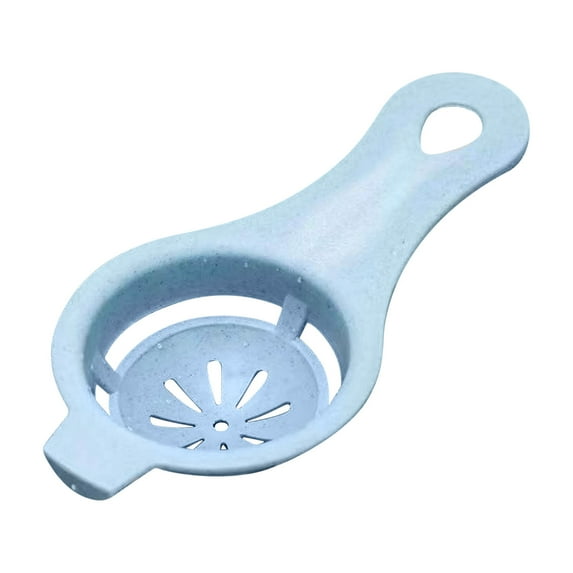 Egg Separator,Egg Yolk White Filter,Food Grade Egg Divider Stainless Steel Egg Sieve Kitchen Gadget Cooking/Baker Tool Egg Extractor