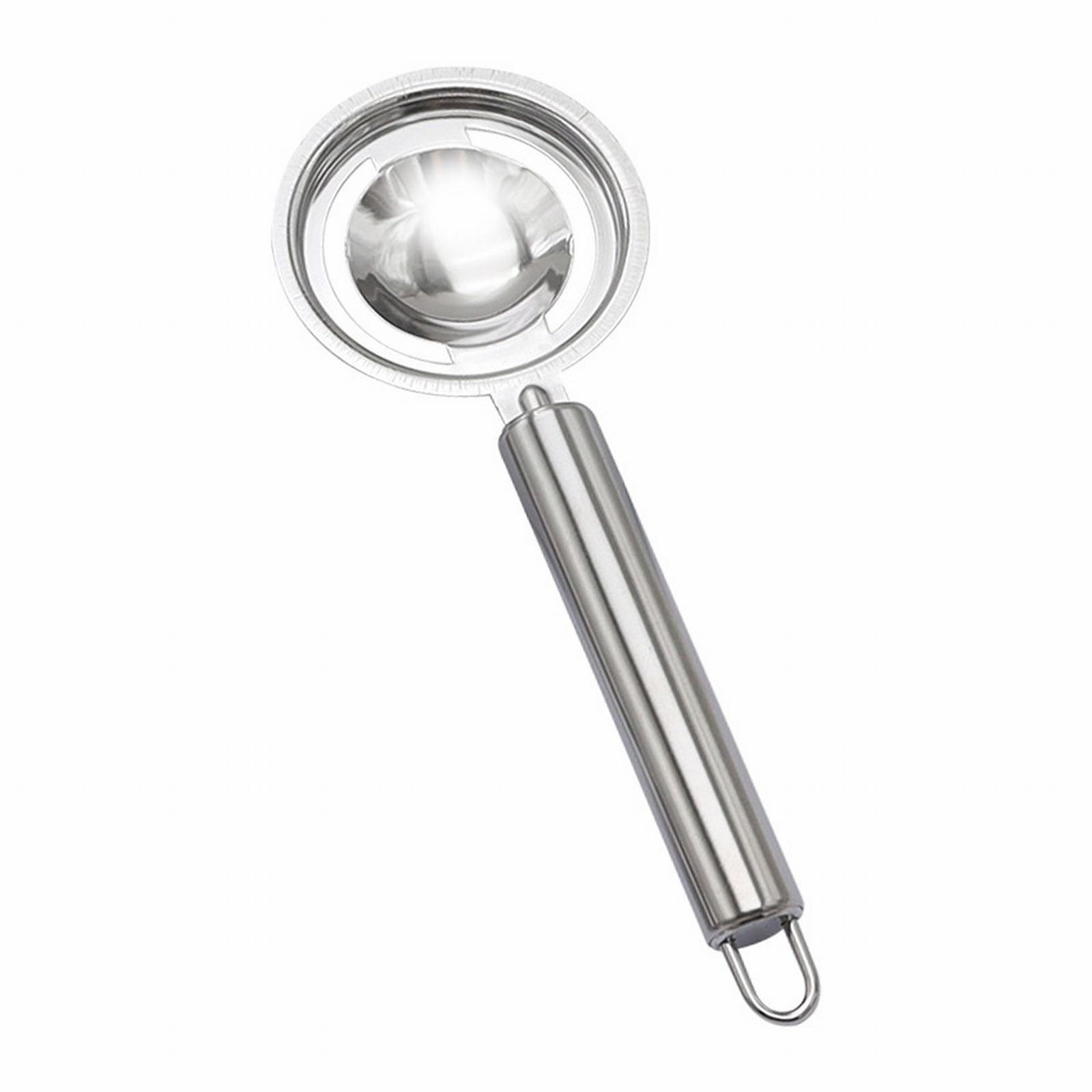 Egg Separator Stainless Steel Kitchen Gadget Egg Yolk Separator