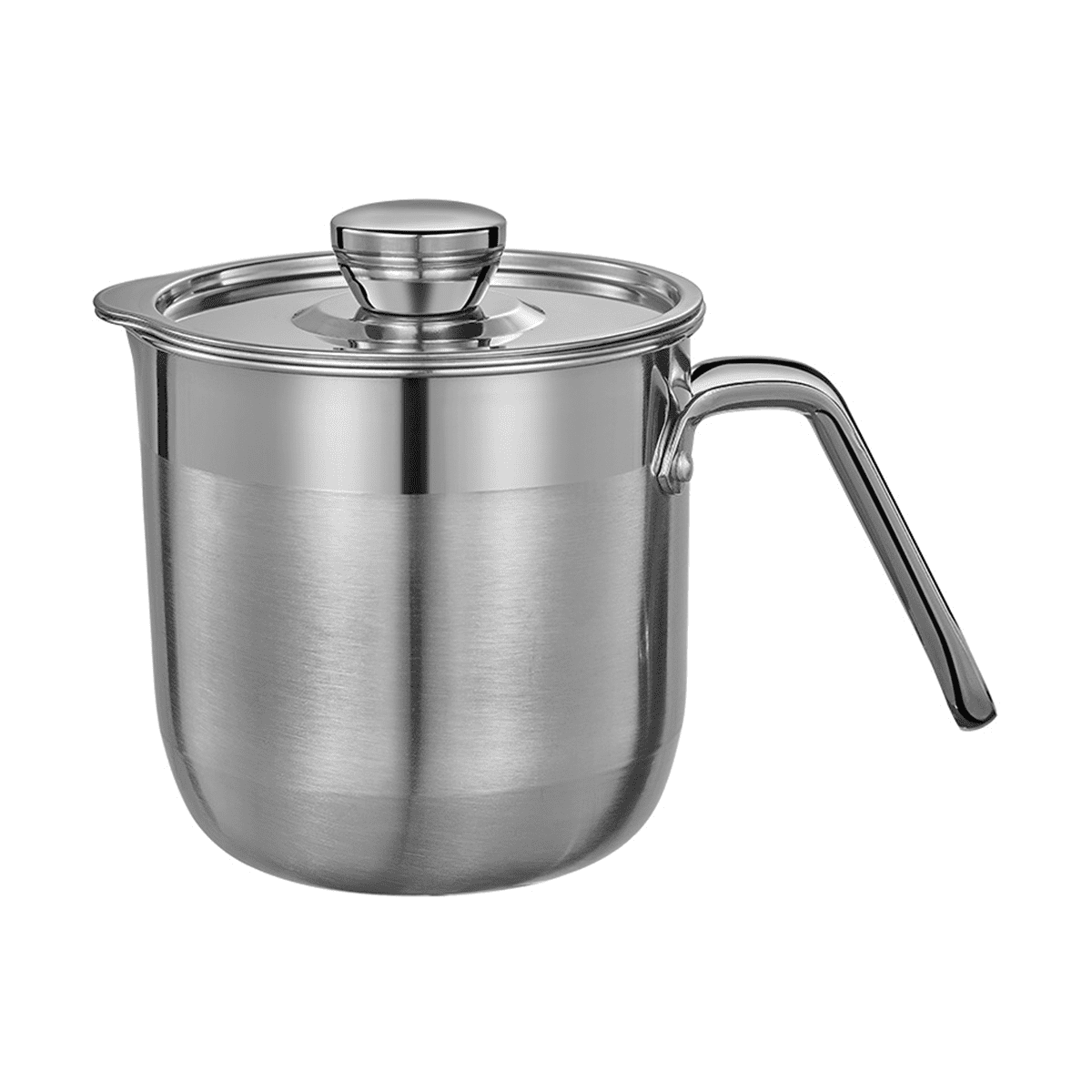 Egg Separator, Stainless Steel Yolk White Separator Tool With Cover