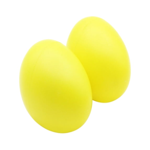 Egg Shaker, 2Pcs Solid Color Baby Egg Music Shaker Sand Hammer Instrument Early Learning Toy, Great Gifts for Kids