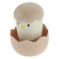 thumbnail image 1 of Egg Shape Dish Brush with Handle Cartoon Kitchen Scrub Brushes for Cleaning Dish Scrubber Pink, 1 of 6
