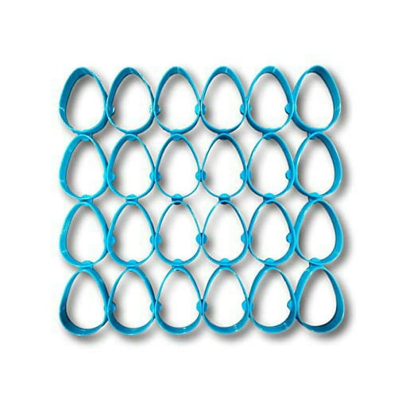 Egg Shape Multicutter (2 inch)- Fast Shipping - Sharp Edges - Exceptional Quality