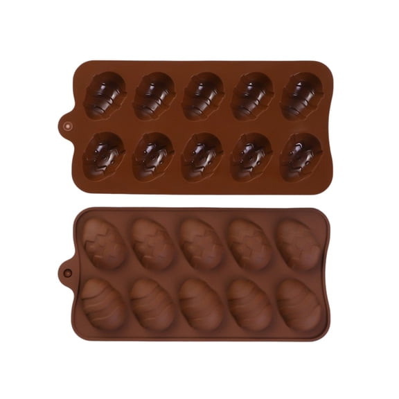 Egg Shaped Silicone Tray for Food Styling and Beverage Presentation Cooking Baking Accessory