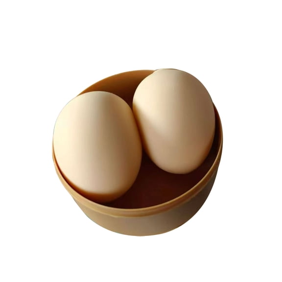 Egg Shaped Slow Rising Squishy Toy - Steamer Basket Stress Relief Sensory Fidget, Soft Memory Foam Anxiety Toy for Adults