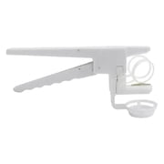 Egg Shell Cracker Handheld Plastic Breaker Opener Separator Kitchen Gadget Tool,Egg Beater,Egg Cracker & Egg White Separator,Handheld Egg Opener Tool with Shell Cutter,Kitchen Gadget for Baking White