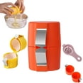 Egg Shell Opener, 2025 Egg Cracker Tool for Raw Eggs, Egg Cracker Tool