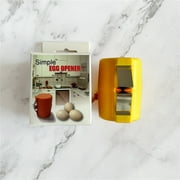 Egg Shell Opener, 2026 Upgrade Multifunctional Handheld Egg Opener for Hard Boiled Eggs, Stainless Steel Eggshell Breaker Egg Shell Cutter Kitchen Gadgets