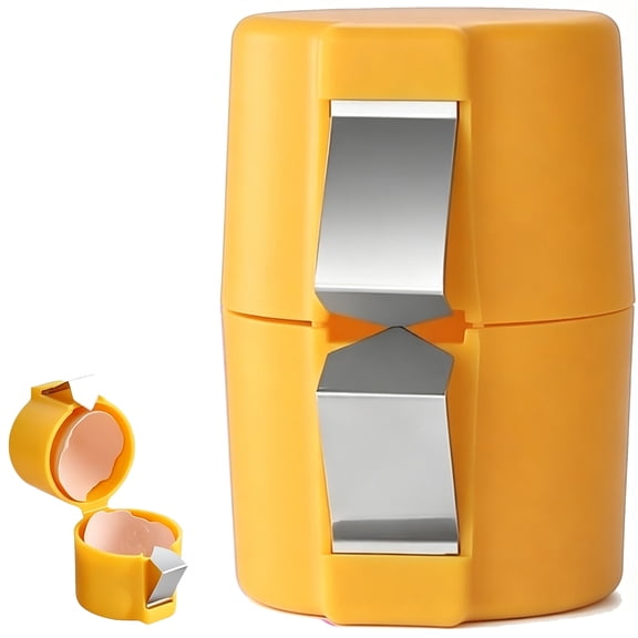 Egg Shell Opener, Efficient Egg Cracking Tool with Separator – No-Mess Easy Opener for Home , Multifunctional Kitchen Tool