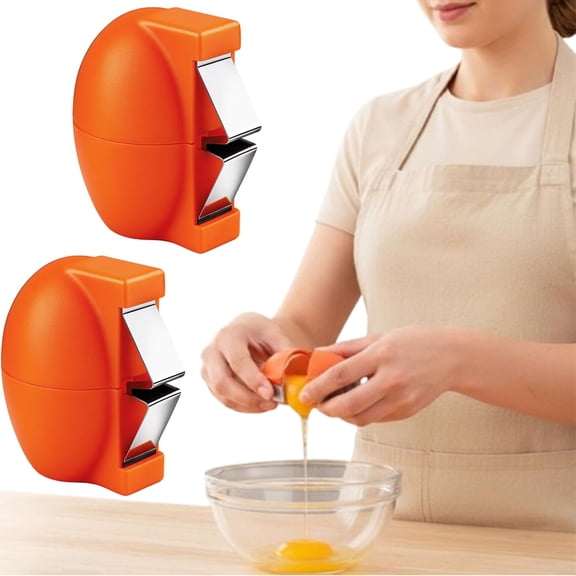 Egg Shell Opener,Egg Cracker Egg Peeler Tool for Raw Eggs,Eggshell Opener,Egg Cracking Tool,Hard Boiled Egg Shell Remover,Egg Cutter,Egg Shell Remover Separator for Hard Boiled Eggs,Egg Breaker