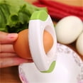 thumbnail image 1 of Egg Shell Opener, Egg Cracker Tool for Eggs, Hard Boiled Egg Peeler Egg Cube Egg Separator Handheld, Eggshell Breaker Egg Shell Cutter Kitchen Gadgets, 1 of 5