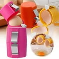 thumbnail image 1 of Egg Shell Opener, Egg Shell Opener for Hard Boiled Eggs, Egg Cracker Tool for Raw Eggs, Portable Egg Shell Opener Tools, Separator for Cooking Camping Kitchen Gadgets (Pink), 1 of 8