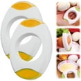 thumbnail image 1 of Egg Shell Opener for Hard Boiled Eggs, 2025 Upgraded Egg Peeler Tool Topper Cutter Tool, Handheld Quick Raw Eggs Cracker Separator Tools, Kitchen Gadgets for Baking and Cooking (2, Yellow), 1 of 8