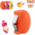thumbnail image 1 of Egg Shell Opener & Peeler Tool for Hard Boiled Eggs, Egg Cracker & Separator Kitchen Gadget, Easy Egg Preparation, Compact and Portable Cooking Tool, 1 of 9