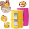 Egg Shell Opener Egg Separator for Raw Eggs,2024 Upgraded Stainless