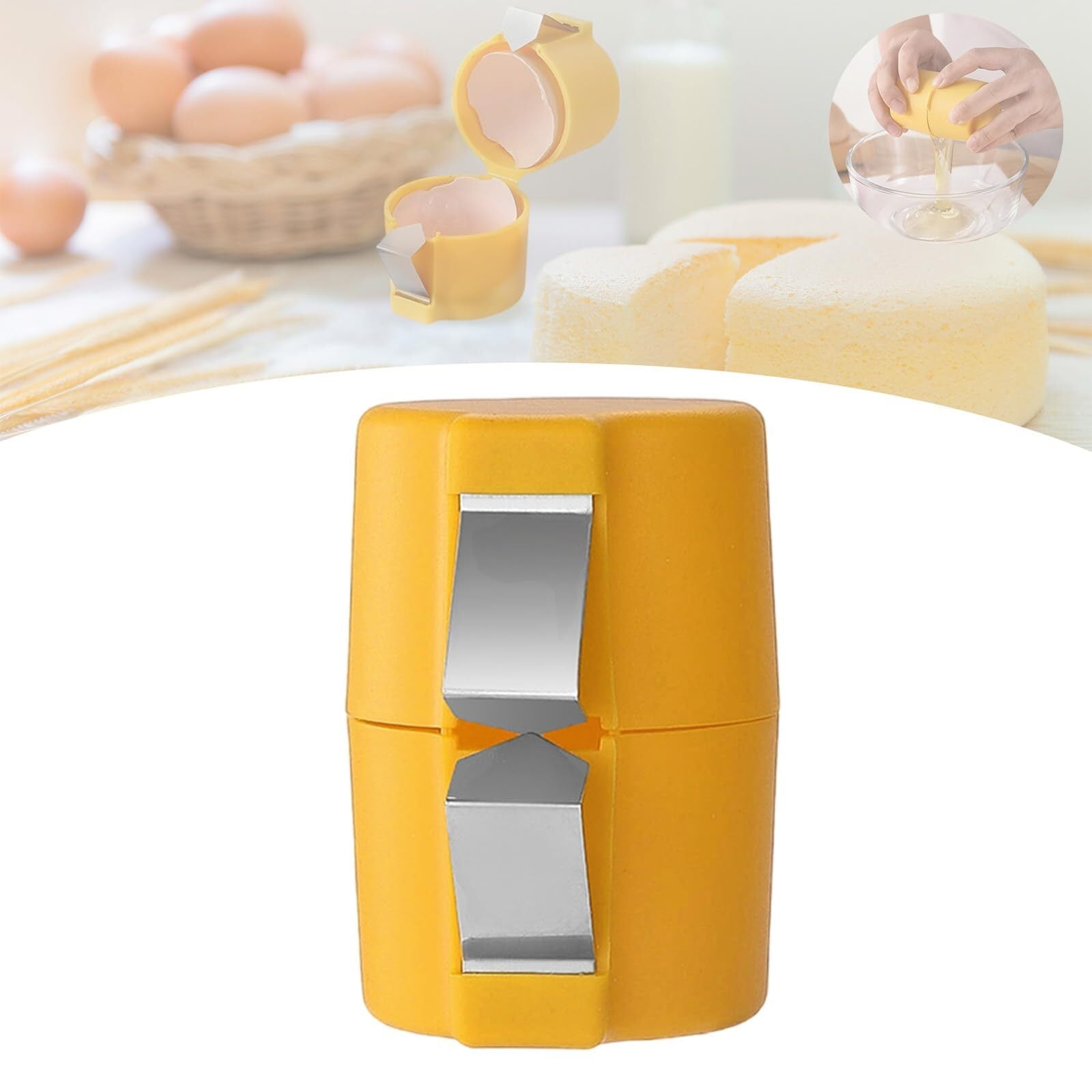 Eieröffner Edelstahl Set - 4-tlg. Mit Eierbechern | Perfekt Für Weiche & Harte Eier