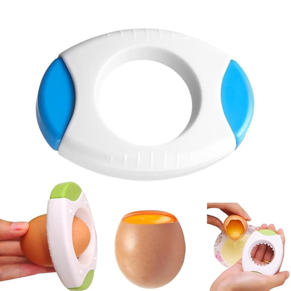 Egg Shell Opener Upgraded Egg Peeler for Quickly Cutting Tops of Hard or Soft Boiled Eggs, Precision Eggs Shell Cutter for Clean, Easy Eggshell Removal