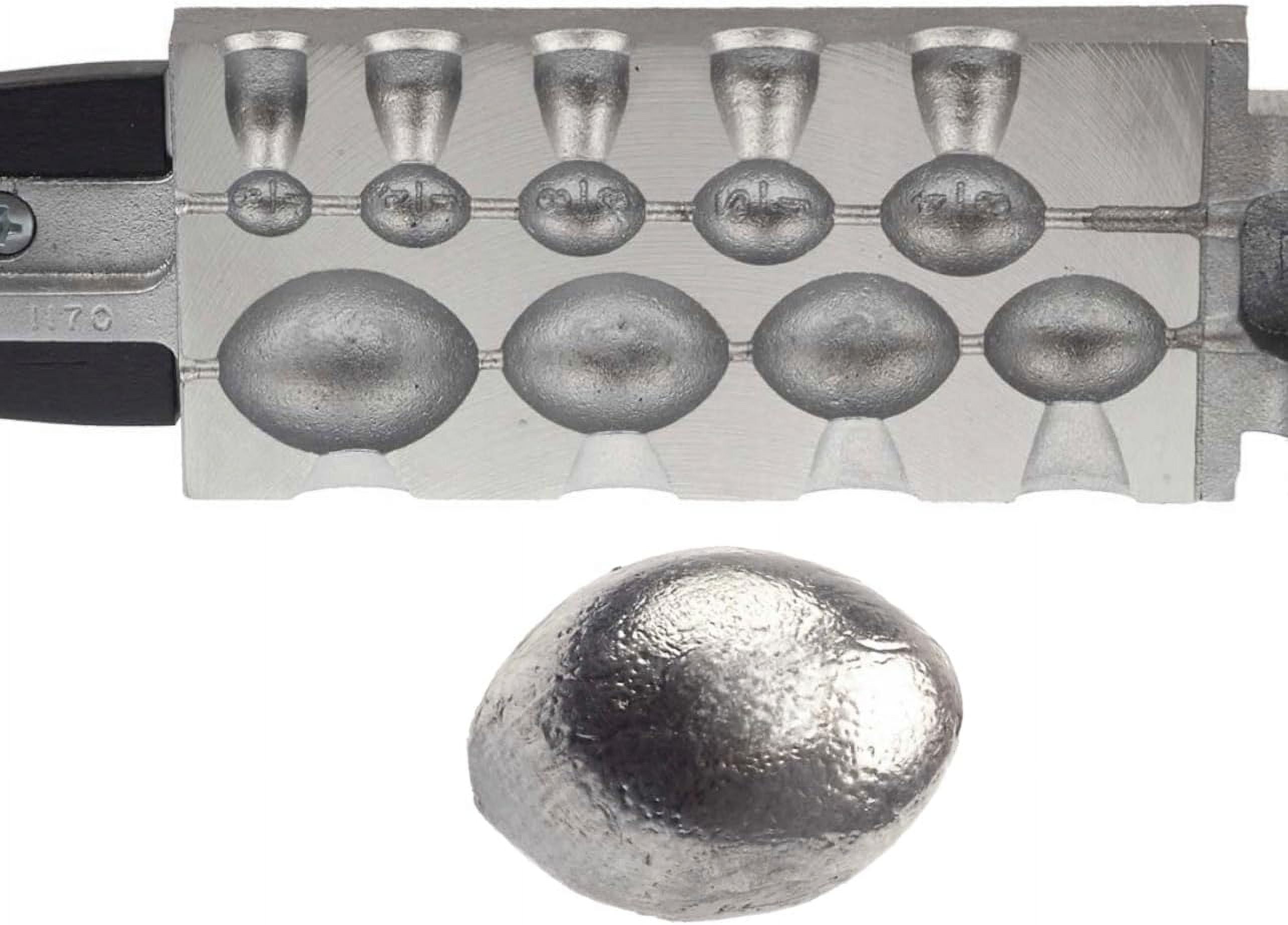 DO-IT 3oz Egg Sinker Mold (EG-3-2)