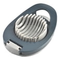 thumbnail image 1 of Egg Slicer and Dicer with Stainless Steel Wire, Multi-Function Hard Boiled Egg Cutter, Fruit Slicer for Strawberries, Kiwis, and Soft Foods, Easy Clean Kitchen Tool, 1 of 9