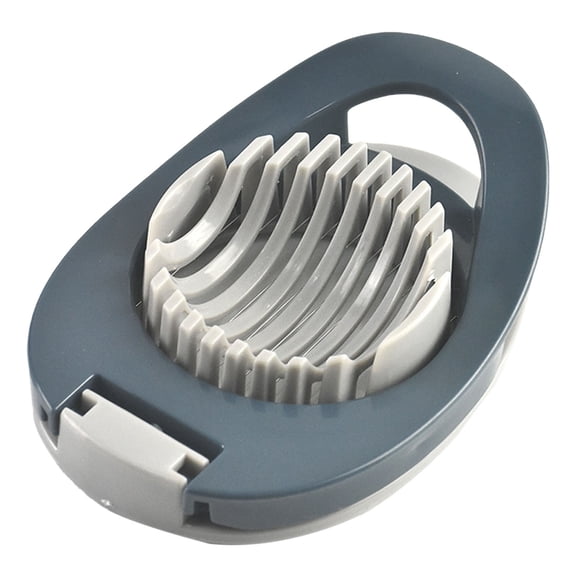 Egg Slicer and Dicer with Stainless Steel Wire, Multi-Function Hard Boiled Egg Cutter, Fruit Slicer for Strawberries, Kiwis, and Soft Foods, Easy Clean Kitchen Tool