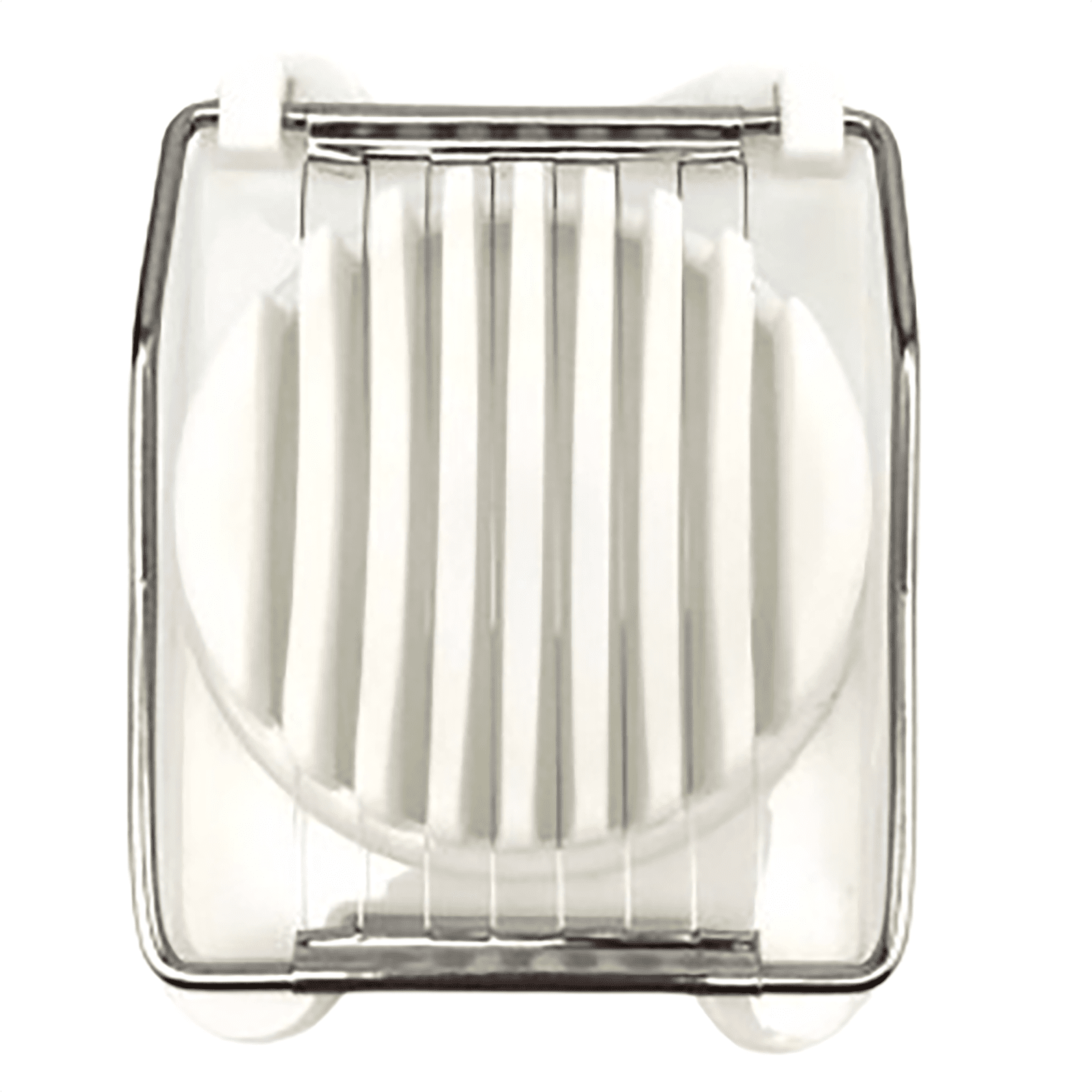 Egg Slicer Egg Cutter For Hard Boiled Eggs Heavy Duty Aluminium Slicer