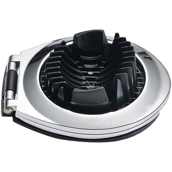 Egg Slicer, Egg Cutter for Boiled Eggs -Stainless Steel Wire with 3 Slicing Styles