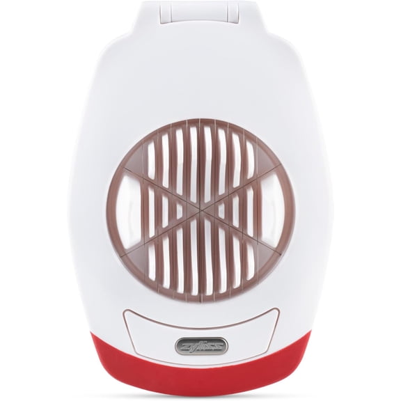 Egg Slicer - Non Slip, Egg Cutter and Wedger with Built in Shell Piercer
