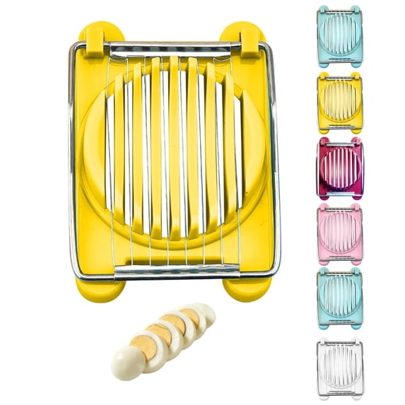 Egg Slicer,Stainless Steel Wire Egg Slicer Fruit Cutter for Home Use