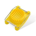 Egg Slicer for Hard Boiled Eggs Cutter with Stainless Steel Wire