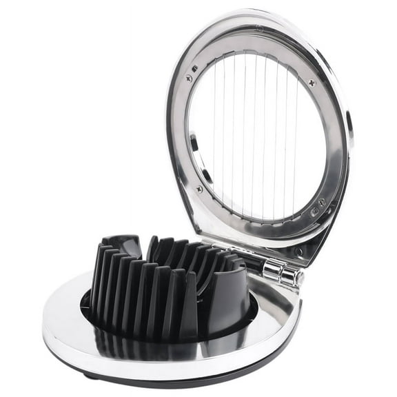 Egg Slicer for Hard Boiled Eggs, Heavy Duty Cutter Kitchen Tools Garnish Slicer, 3 Slicing Styles