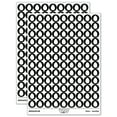 thumbnail image 1 of Egg Solid 200+ Round Stickers - Black - Matte Finish - 0.50" Size, 1 of 3