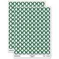 thumbnail image 1 of Egg Solid 200+ Round Stickers - Dark Green - Gloss Finish - 0.50" Size, 1 of 3