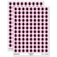 thumbnail image 1 of Egg Solid 200+ Round Stickers - Light Pink - Gloss Finish - 0.50" Size, 1 of 3