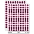 thumbnail image 1 of Egg Solid with Heart 200+ Round Stickers - Light Pink - Matte Finish - 0.50" Size, 1 of 3