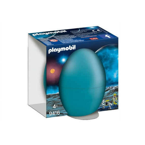 Egg: Space Agent with Robot