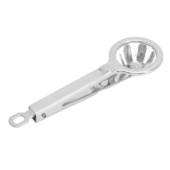 Egg Splitter, 304 Stainless Steel Time Saving Egg Cutter For Preserved Eggs For Restaurant