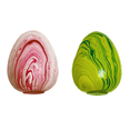 thumbnail image 1 of Egg Squeeze Toys Stress Sugar Ball, Soft Easter Egg FuFu Squeeze Squeeze Toys for Adult, Squeeze, Colorful Sensory Sugar Stress Balls for Easter Basket Stuffers, Birthday Gifts Pink+Green, 1 of 7