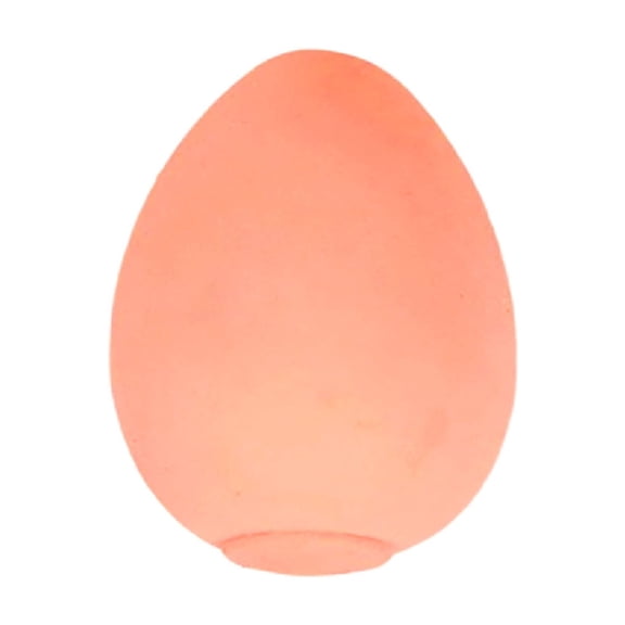 Egg Squishy Flour Squishy Realistic Natural Egg Slow Rebound Fixed Single Cream Tone Squeeze for Fun Sensory Fidget Relaxation and Daily Fun Anxiety Relief