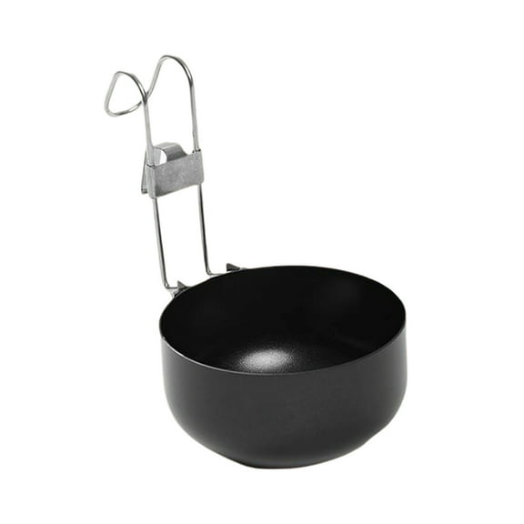 Egg Steamer Accessories for Kitchen Use - Stainless Steel Egg Cooker Ring with Hang Ear Poacher for Boiled Eggs Non-Stick Durable Design