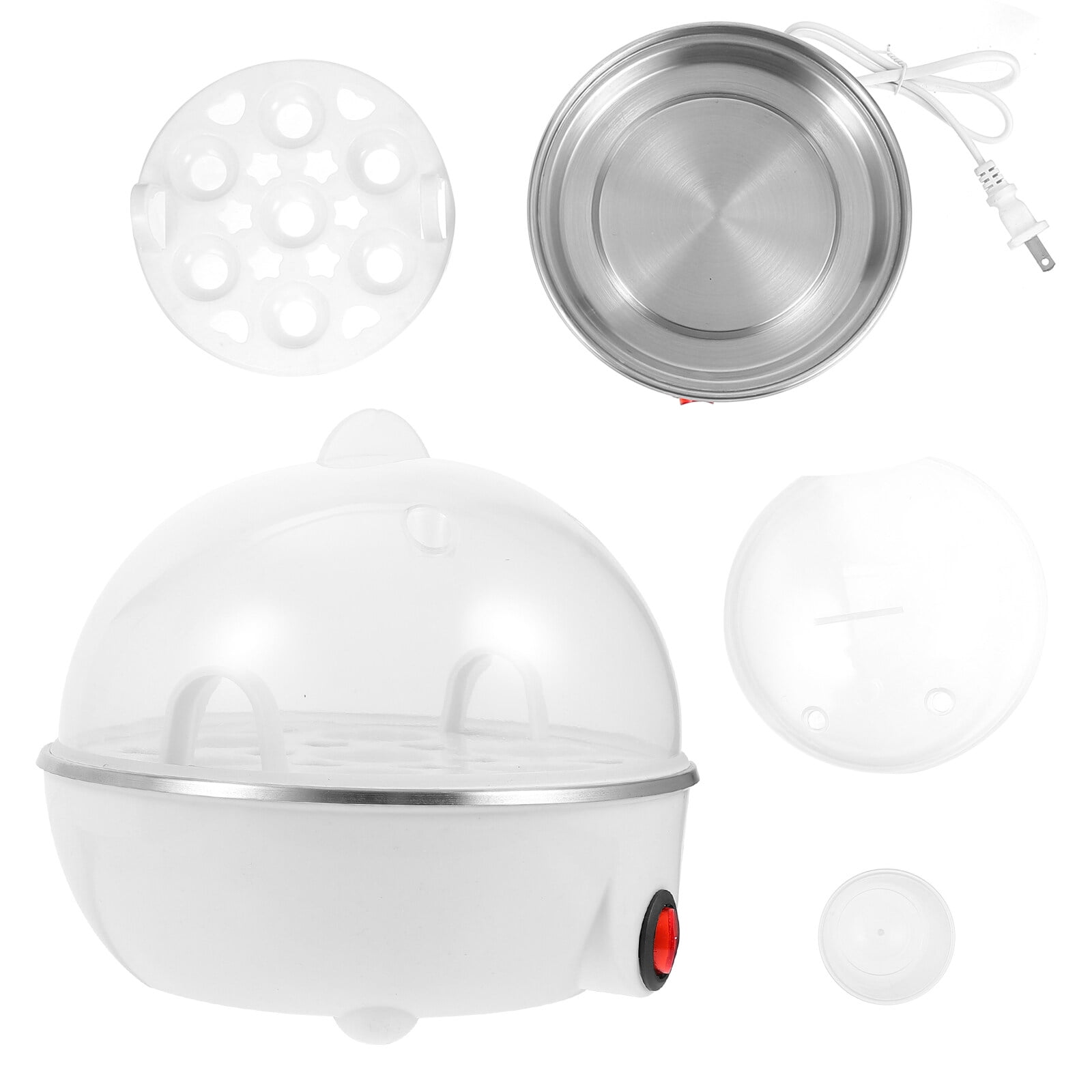 Egg Steamer Egg Boiled Container Kitchen Utensil Egg Boiler Cooker Egg ...