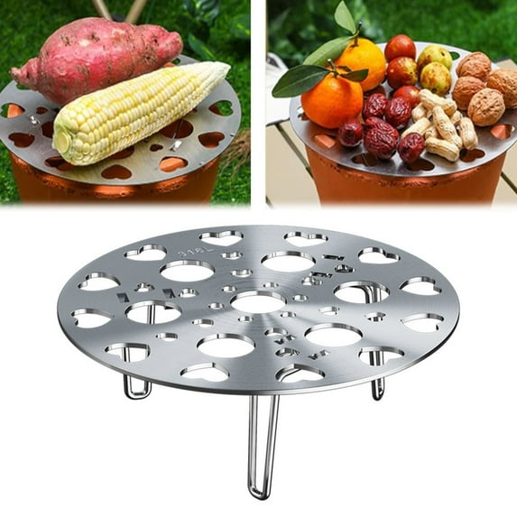 Egg Steamer Egg Steamer Rack Stainless Trivet Foldable Steaming Basket Pot Holder Vegetable Steamer Plate For Steaming Kitchen Tool, Kitchen Egg Steamer